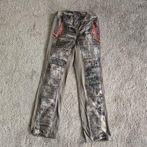 Men's Camouflage Cargo Jeans
